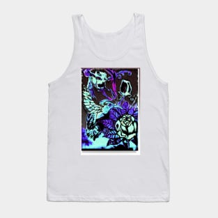 Humming Roses Tank Top